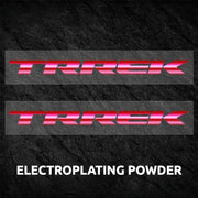S-PARTS TREK FX4 Downtube Logo Decal | Custom Color Change Frame Sticker | Waterproof Bike Graphic - Detail 10