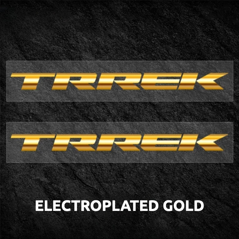 S-PARTS TREK FX5 Downtube Logo Decal | Custom Color Change Frame Sticker | Waterproof Bike Graphic - Detail 11