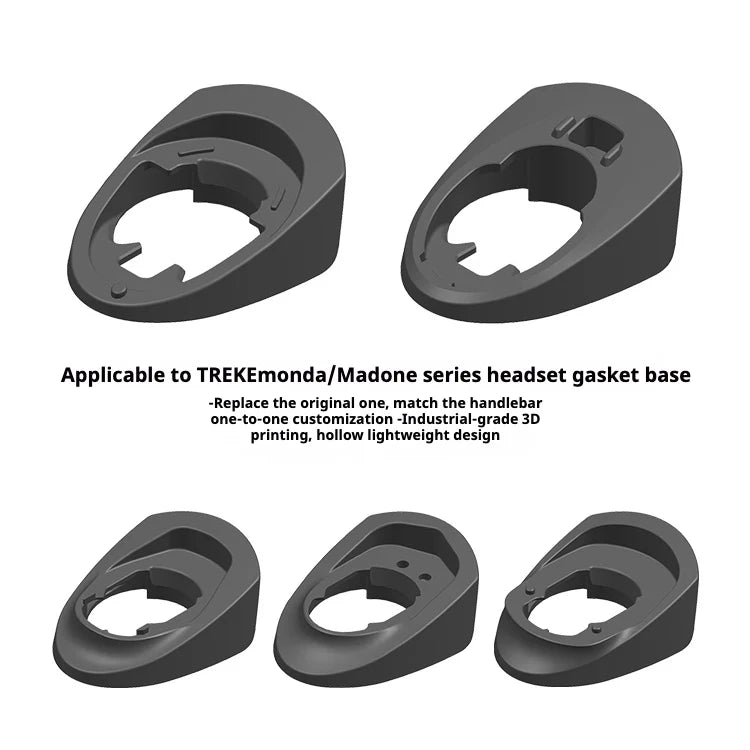 TREK Headset Base Adapter | THE ONE PRO, Madone, Vision & FSA Integrated Handlebar Compatibility