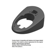 TREK Headset Base Adapter | THE ONE PRO, Madone, Vision & FSA Integrated Handlebar Compatibility - Detail 5