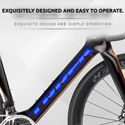 S-PARTS Trek Madone Gen 7 Frame Decal Sticker Kit | Logo Color Change Overlay | SLR / SL 6 / SL 7 - Detail 3