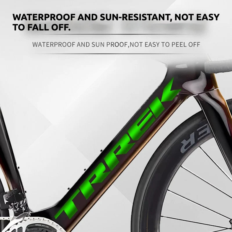 S-PARTS Trek Madone Gen 7 Frame Decal Sticker Kit | Logo Color Change Overlay | SLR / SL 6 / SL 7 - Detail 4