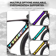 S-PARTS Trek Madone Gen 7 Frame Decal Sticker Kit | Logo Color Change Overlay | SLR / SL 6 / SL 7 - Detail 5