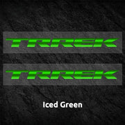 S-PARTS Trek Madone Gen 7 Frame Decal Sticker Kit | Logo Color Change Overlay | SLR / SL 6 / SL 7 - Detail 7