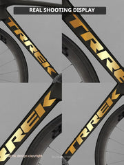 TREK Madone Gen 8 Frame Logo Decal Set | Large & Small Down Tube Stickers | Custom Color Change - Detail 3