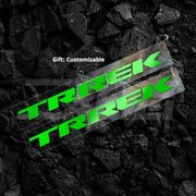 TREK Madone Gen 8 Frame Logo Decal Set | Large & Small Down Tube Stickers | Custom Color Change - Detail 9