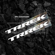 TREK Madone Gen 8 Frame Logo Decal Set | Large & Small Down Tube Stickers | Custom Color Change - Detail 12