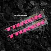 TREK Madone Gen 8 Frame Logo Decal Set | Large & Small Down Tube Stickers | Custom Color Change - Detail 13