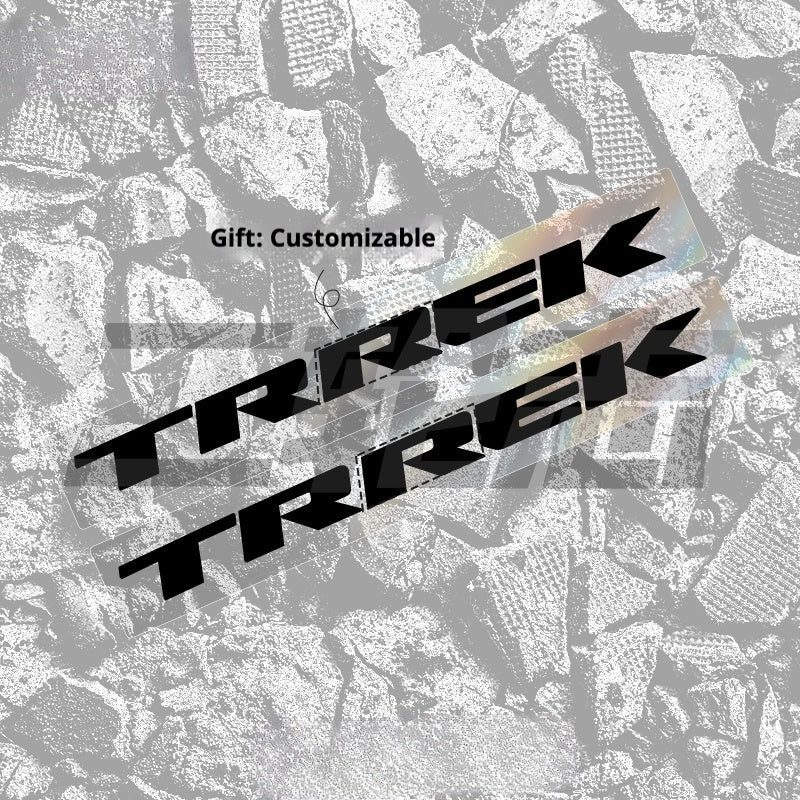 TREK Madone Gen 8 Frame Logo Decal Set | Large & Small Down Tube Stickers | Custom Color Change - Detail 15