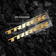 TREK Madone Gen 8 Frame Logo Decal Set | Large & Small Down Tube Stickers | Custom Color Change - Detail 16