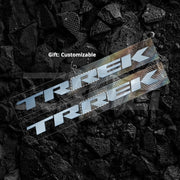 TREK Madone Gen 8 Frame Logo Decal Set | Large & Small Down Tube Stickers | Custom Color Change - Detail 17