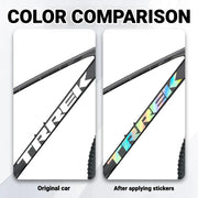 S-PARTS TREK Marlin 6 Frame Logo Decal Kit | Custom Color Change MTB Sticker | Waterproof - Detail 3