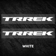 S-PARTS TREK Marlin 6 Frame Logo Decal Kit | Custom Color Change MTB Sticker | Waterproof - Detail 5