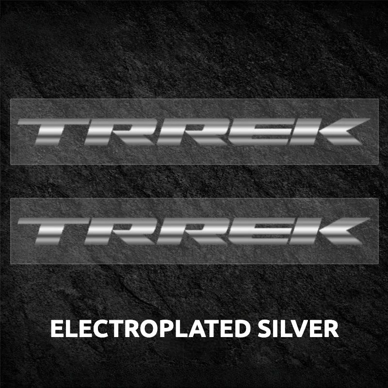 S-PARTS TREK Marlin 6 Frame Logo Decal Kit | Custom Color Change MTB Sticker | Waterproof - Detail 12