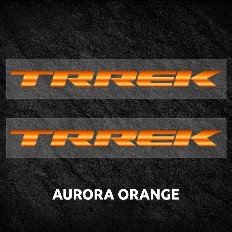 S-PARTS TREK Marlin 6 Frame Logo Decal Kit | Custom Color Change MTB Sticker | Waterproof - Detail 16