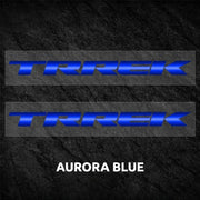 S-PARTS TREK Marlin 6 Frame Logo Decal Kit | Custom Color Change MTB Sticker | Waterproof - Detail 17