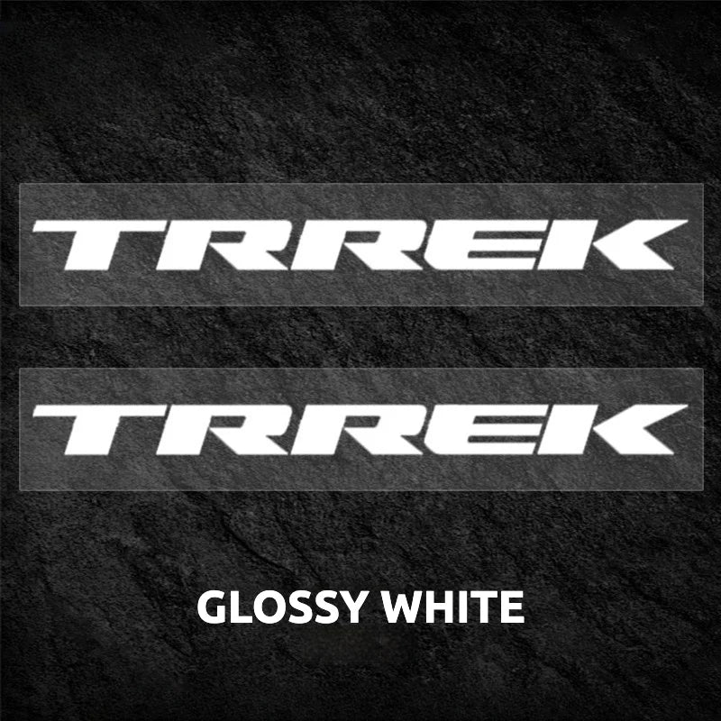 S-PARTS TREK Marlin 6 Frame Logo Decal Kit | Custom Color Change MTB Sticker | Waterproof - Detail 24
