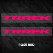 S-PARTS TREK Marlin 6 Frame Logo Decal Kit | Custom Color Change MTB Sticker | Waterproof - Detail 25