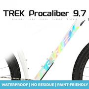 S-PARTS TREK Procaliber 9 Frame Downtube Logo Cover Decal Sticker | Waterproof MTB Custom Sticker