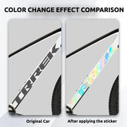 S-PARTS TREK Procaliber 9 Frame Downtube Logo Cover Decal Sticker | Waterproof MTB Custom Sticker - Detail 2