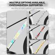 S-PARTS TREK Procaliber 9 Frame Downtube Logo Cover Decal Sticker | Waterproof MTB Custom Sticker - Detail 4