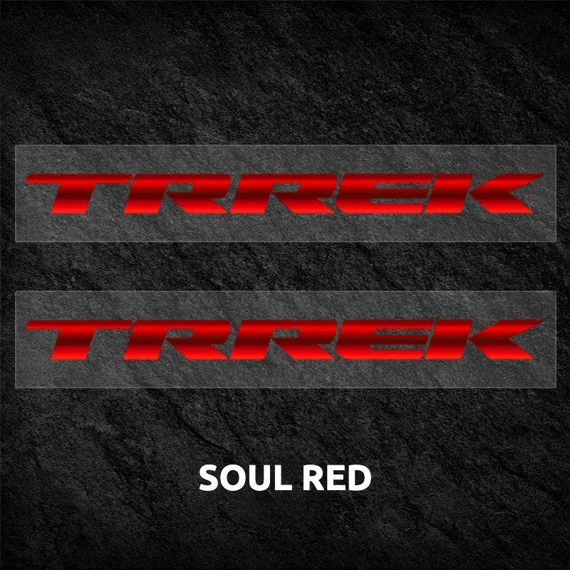 S-PARTS TREK Procaliber 9 Frame Downtube Logo Cover Decal Sticker | Waterproof MTB Custom Sticker - Detail 15