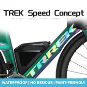 S-PARTS Trek Speed Concept Frame Decal Sticker Kit | Logo Color Change Overlay | Triathlon TT Bike