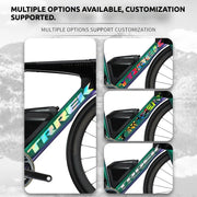 S-PARTS Trek Speed Concept Frame Decal Sticker Kit | Logo Color Change Overlay | Triathlon TT Bike - Detail 2