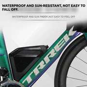 S-PARTS Trek Speed Concept Frame Decal Sticker Kit | Logo Color Change Overlay | Triathlon TT Bike - Detail 3