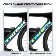 S-PARTS Trek Speed Concept Frame Decal Sticker Kit | Logo Color Change Overlay | Triathlon TT Bike - Detail 4