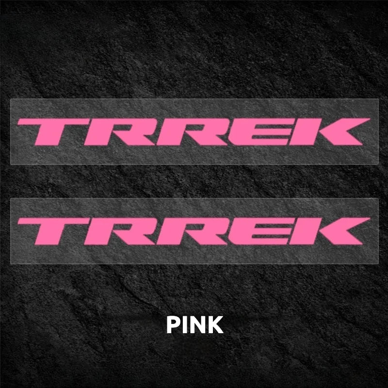 S-PARTS Trek Speed Concept Frame Decal Sticker Kit | Logo Color Change Overlay | Triathlon TT Bike - Detail 13