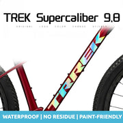 S-PARTS TREK Supercaliber 9.8 Frame Logo Cover Decal Sticker | Waterproof MTB Custom Frame Sticker