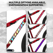 S-PARTS TREK Supercaliber 9.8 Frame Logo Cover Decal Sticker | Waterproof MTB Custom Frame Sticker - Detail 2