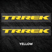 S-PARTS TREK Supercaliber 9.8 Frame Logo Cover Decal Sticker | Waterproof MTB Custom Frame Sticker - Detail 14