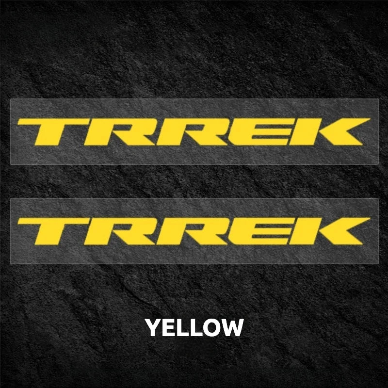 S-PARTS TREK Supercaliber 9.8 Frame Logo Cover Decal Sticker | Waterproof MTB Custom Frame Sticker - Detail 14