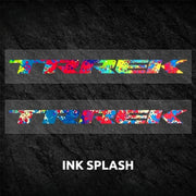 S-PARTS TREK Supercaliber 9.8 Frame Logo Cover Decal Sticker | Waterproof MTB Custom Frame Sticker - Detail 29