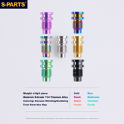 S-PARTS SHIMANO DA9270 R8150 R7100 SRAM Road Bike Titanium Rear Derailleur Pivot Screw