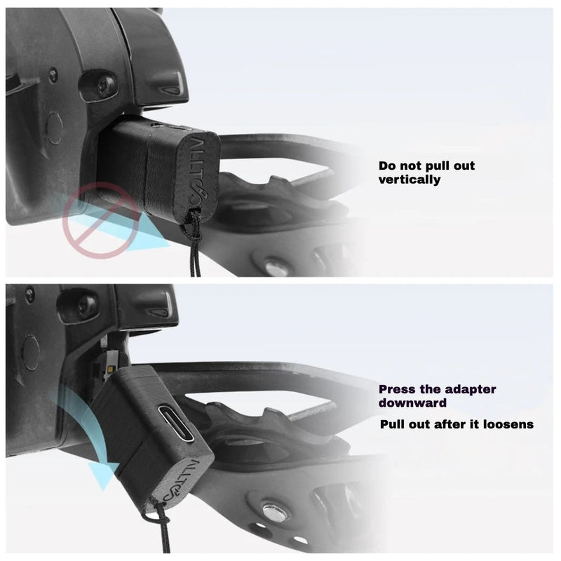 Type-C Charging Adapter for Shimano Di2 Rear Derailleur for R9270 / R9250 / R8170 / R8150 / R7170