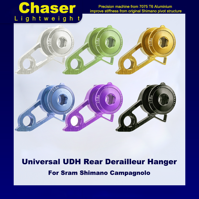 Chaser UDH Rear Derailleur Hanger | Trek Madone Gen 8 / X-LAB RT | Shimano Direct Mount, CNC Aluminum