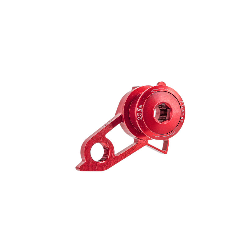 Chaser UDH Rear Derailleur Hanger | Trek Madone Gen 8 / X-LAB RT | Shimano Direct Mount, CNC Aluminum - Detail 4