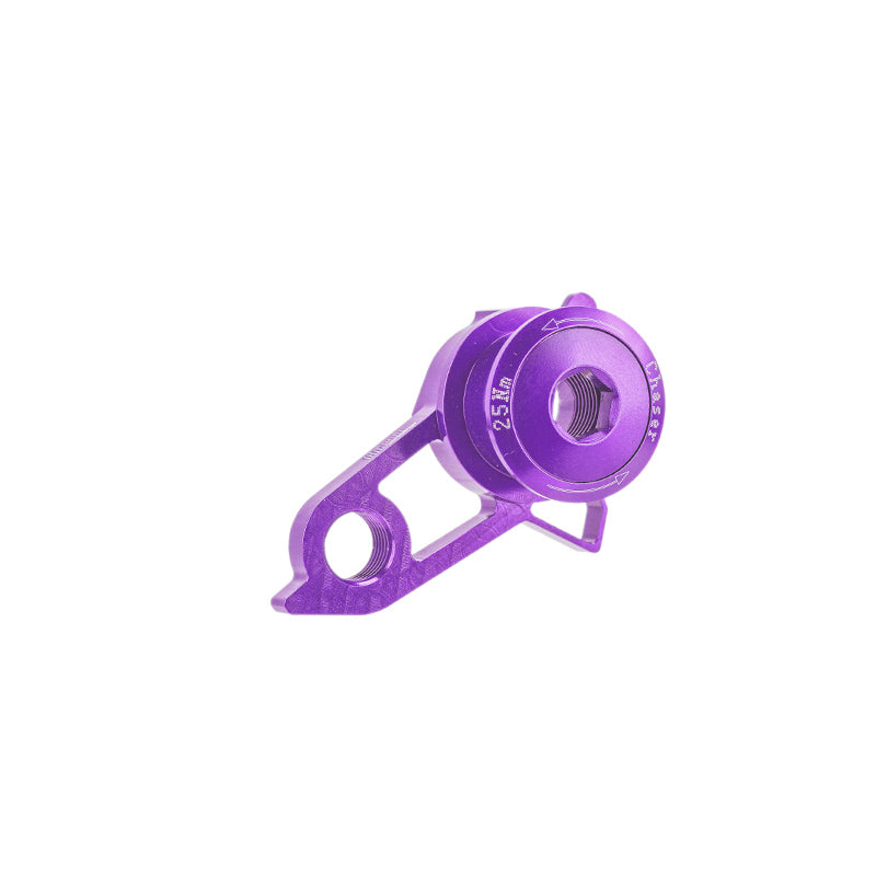 Chaser UDH Rear Derailleur Hanger | Trek Madone Gen 8 / X-LAB RT | Shimano Direct Mount, CNC Aluminum - Detail 10