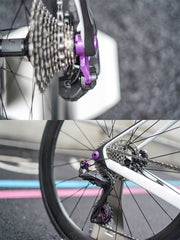 Chaser UDH Rear Derailleur Hanger | Trek Madone Gen 8 / X-LAB RT | Shimano Direct Mount, CNC Aluminum - Detail 13