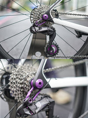 Chaser UDH Rear Derailleur Hanger | Trek Madone Gen 8 / X-LAB RT | Shimano Direct Mount, CNC Aluminum - Detail 14