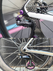 Chaser UDH Rear Derailleur Hanger | Trek Madone Gen 8 / X-LAB RT | Shimano Direct Mount, CNC Aluminum - Detail 15