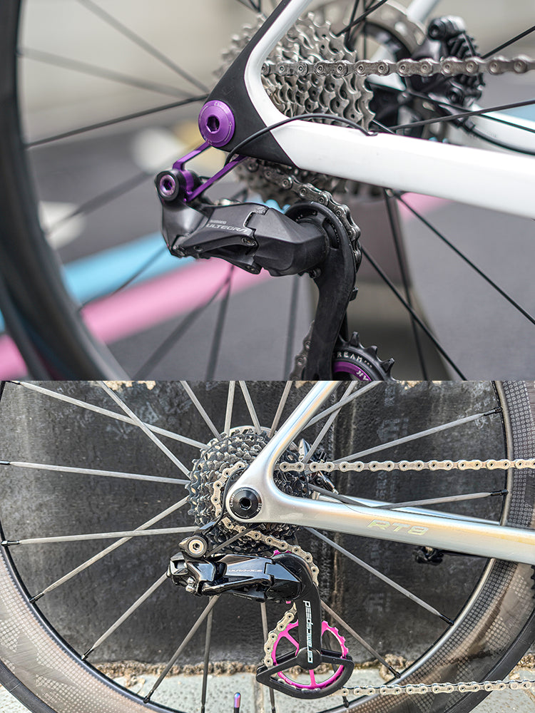 Chaser UDH Rear Derailleur Hanger | Trek Madone Gen 8 / X-LAB RT | Shimano Direct Mount, CNC Aluminum - Detail 15