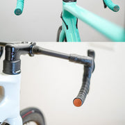 Ultra-Light CNC Aluminum Titanium Handlebar Bar End Plugs | 4.2g Road MTB Folding Bike Compatible