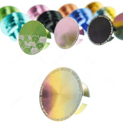 Ultra-Light CNC Aluminum Titanium Handlebar Bar End Plugs | 4.2g Road MTB Folding Bike Compatible