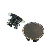 Ultra-Light CNC Aluminum Titanium Handlebar Bar End Plugs | 4.2g Road MTB Folding Bike Compatible