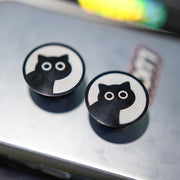 Ultra-Light CNC Aluminum Titanium Handlebar Bar End Plugs | 4.2g Road MTB Folding Bike Compatible