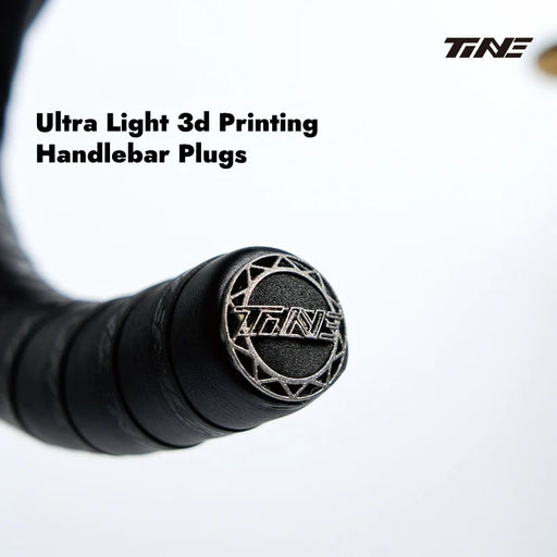S-PARTS Ultra-Light Hollow Titanium Bar End Plugs | Just 1.5g | Road & Gravel Bike Upgrade